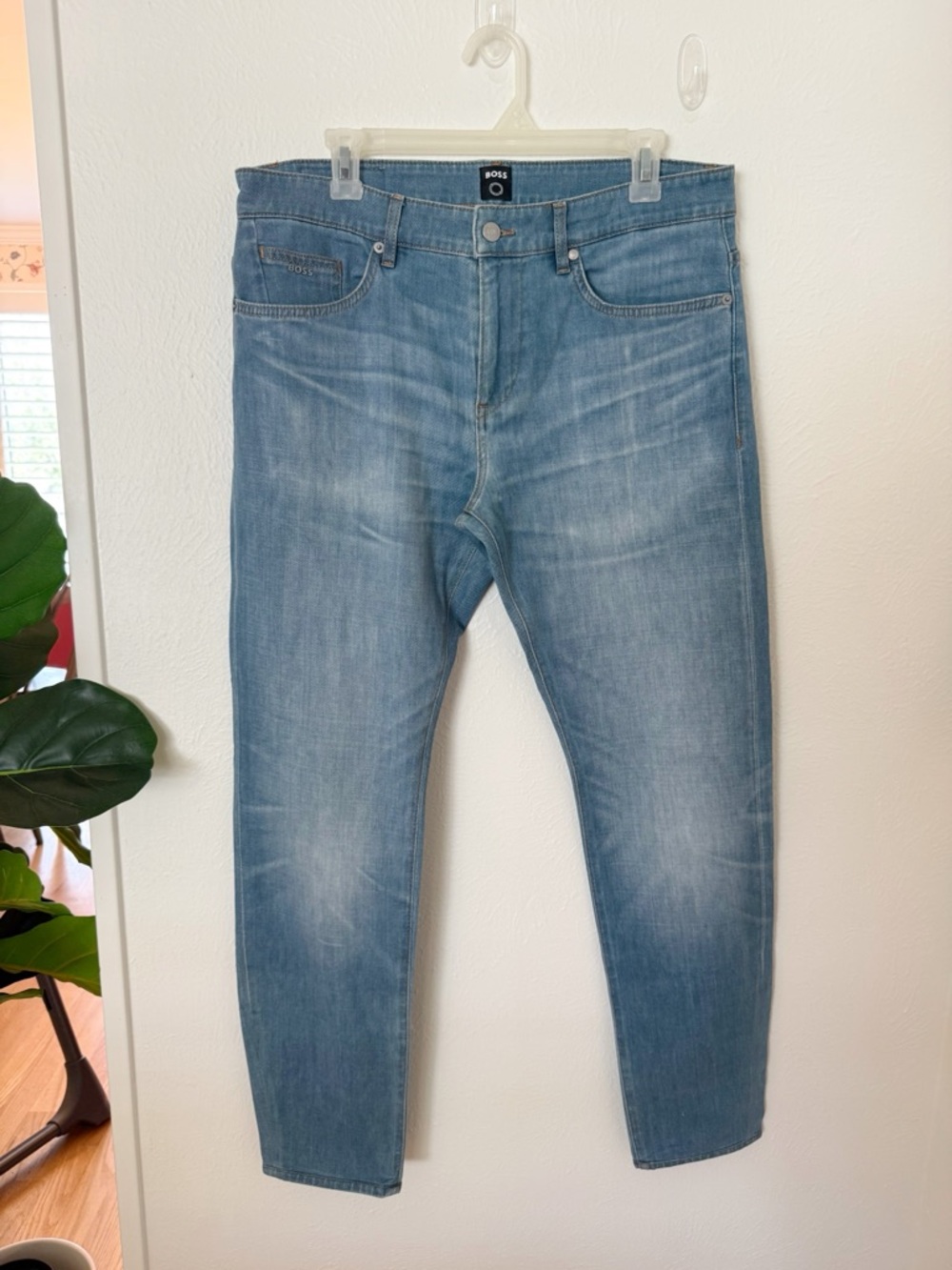 Hugo Boss Delaware Slim Fit Jeans Sz 33x32